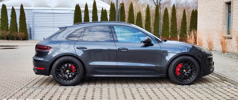 Porsche Macan cena 229000 przebieg: 108000, rok produkcji 2017 z Łódź małe 596